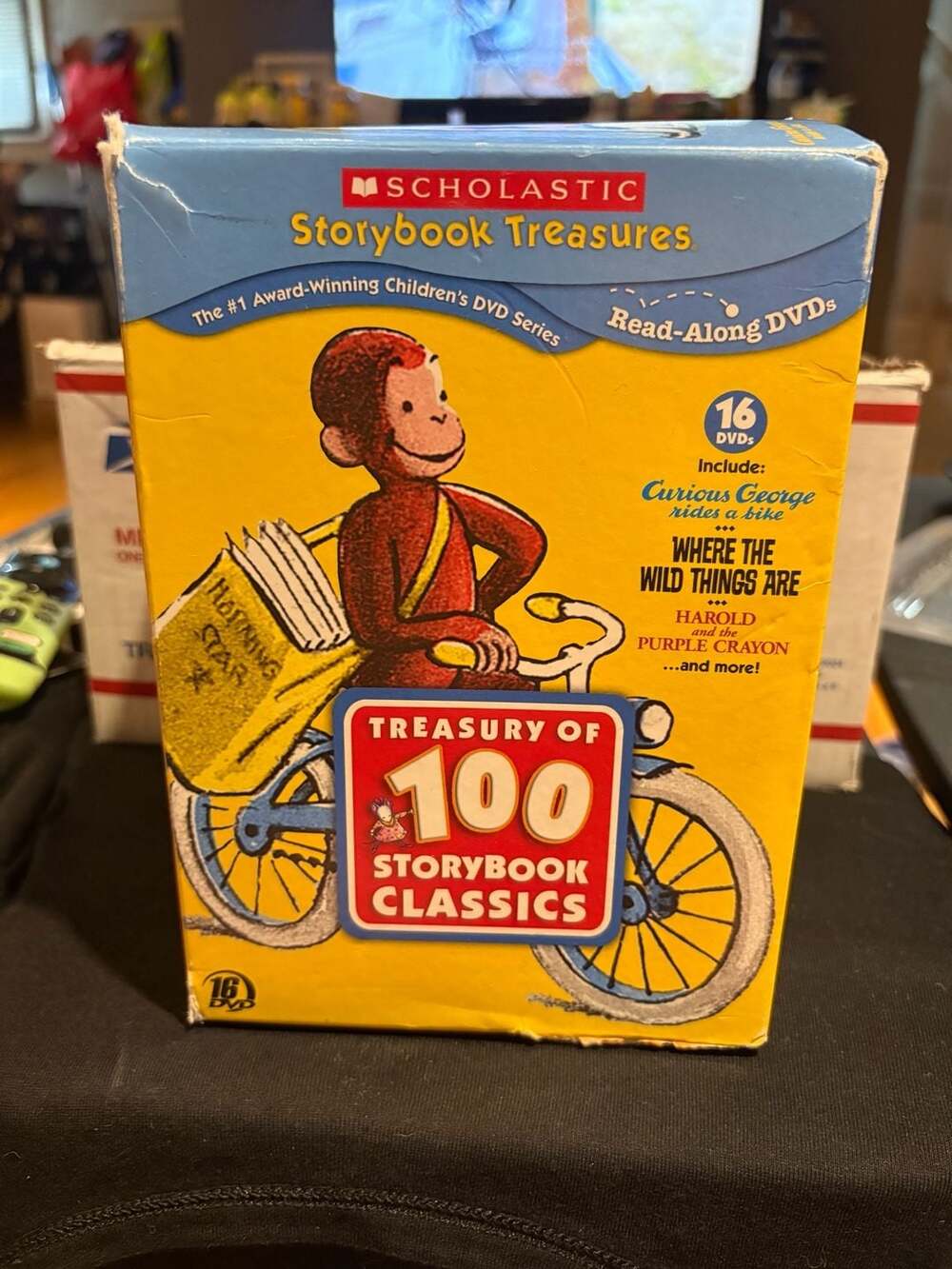 Scholastic Storybook Treasures: Treasury of 100 Storybook Classics (DVD)
